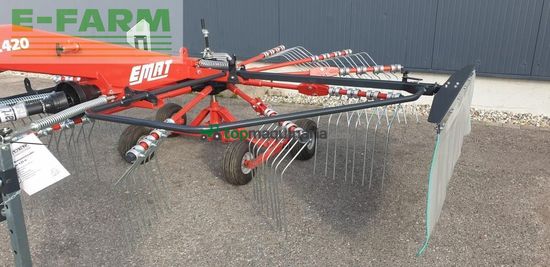 Henificador -  - emat spyder 3,60  4,20