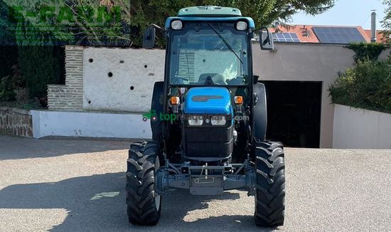 Tractor agrícola - New Holland - tn-f 90 dual command