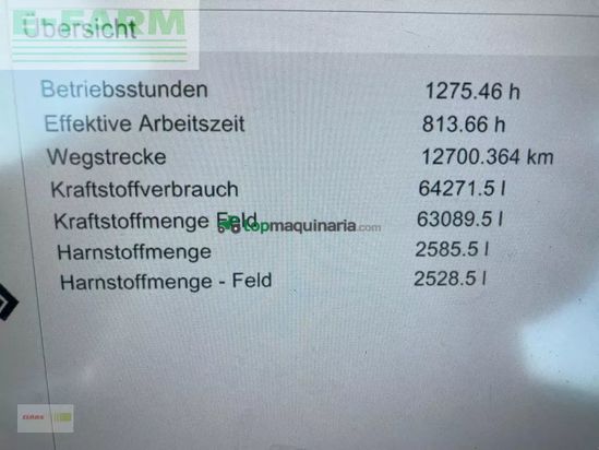 Tractor agrícola - Claas - xerion 5000 trac TRAC