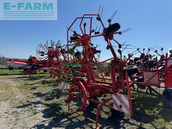 Henificador - Kuhn - gf6401 mh