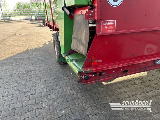 Remolqu esparcidor - Strautmann - fvw 120 h