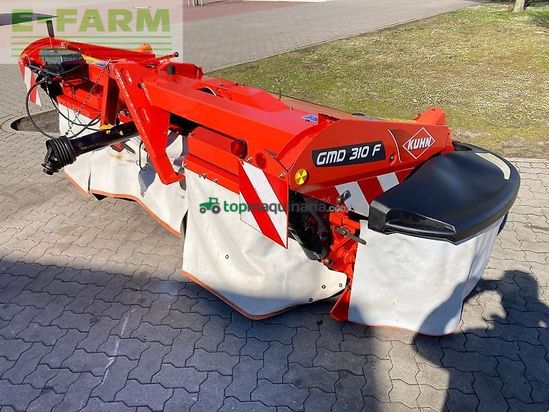 Cortacésped manual - Kuhn - gmd 310f-ff
