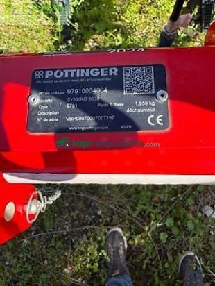Cultivador - Pöttinger - synkro 3030