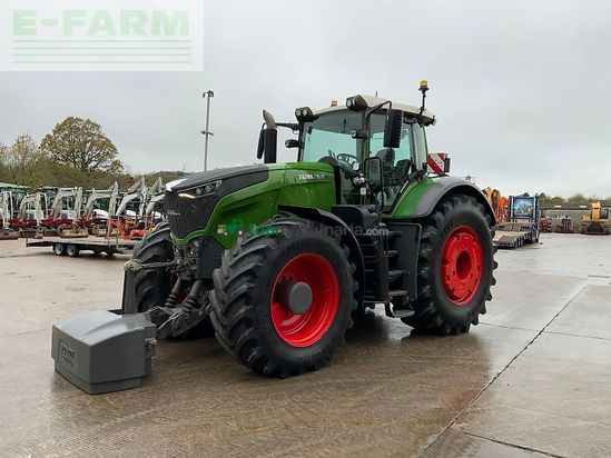 Tractor agrícola - Fendt - 1050 profi+ tractor (st25206)