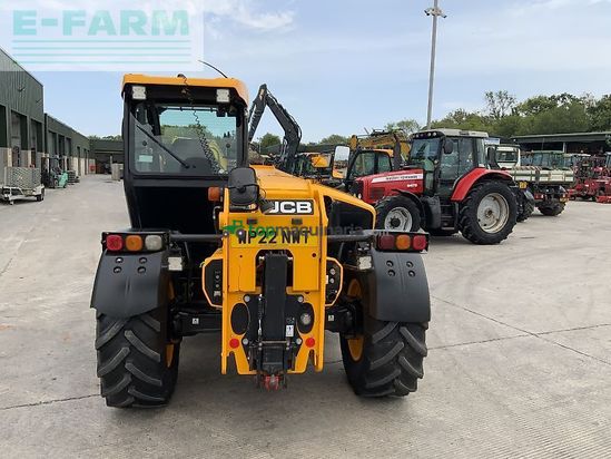 Minicargadora - JCB - 542-70 agri xtra telehandler (st24069)