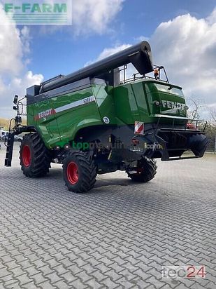 Cosechadora de Cereal - Fendt - 5255 lmcs
