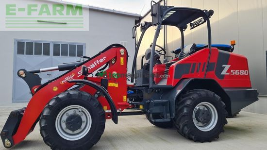 Minicargadora - Schaffer - 5680z