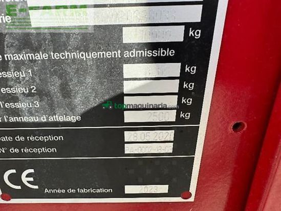 Remolqu esparcidor - Strautmann - vertimix 1401