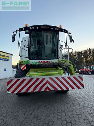 Cosechadora de Cereal - Claas - lexion 650 (stage iiib)