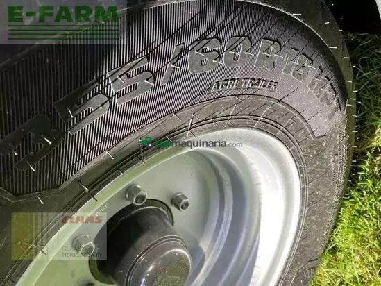 Volquet - Fliegl - tsk 130 tieflade-ausführung