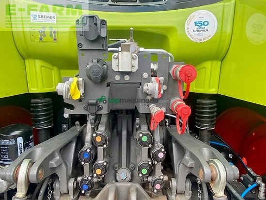Tractor agrícola - Claas - arion 660 cmatic cebis, s10 rtk, rdr,