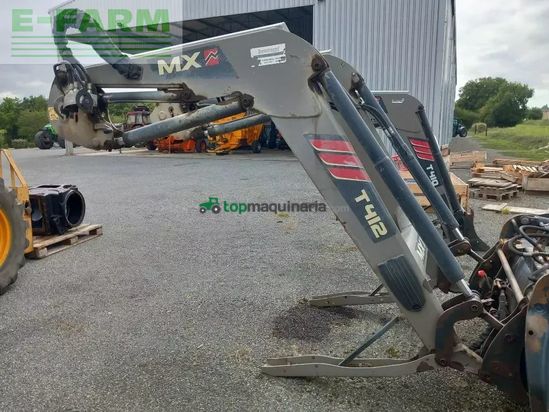 Tractor agrícola - Case IH - maxxum 120 cvx CVX