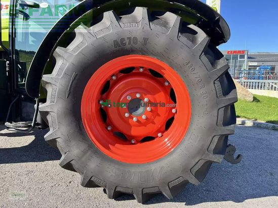 Tractor agrícola - Claas - elios 210 (kabine ohne glasdach)