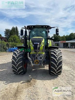 Tractor agrícola - Claas - axion 870 cmatic cebis CMATIC CEBIS