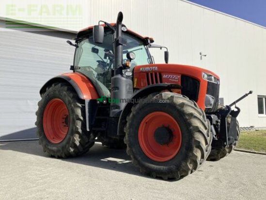 Tractor agrícola - Kubota - gebr. m7172 traktor kubota
