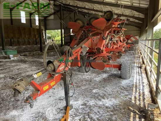 Henificador - Kuhn - gf 13012 t