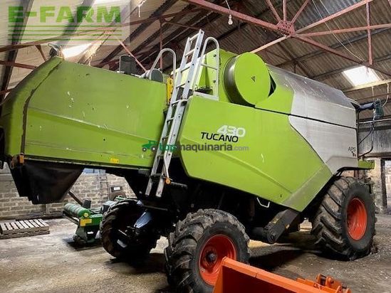 Cosechadora de Cereal - Claas - TUCANO 430