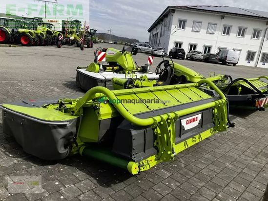 Cortacésped manual - Claas - disco 9700 c as + 3200 fc move