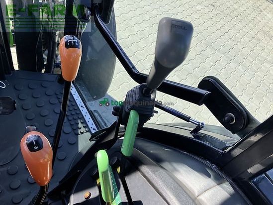 Tractor agrícola - Deutz-Fahr - agroplus 67 + stoll robust f8