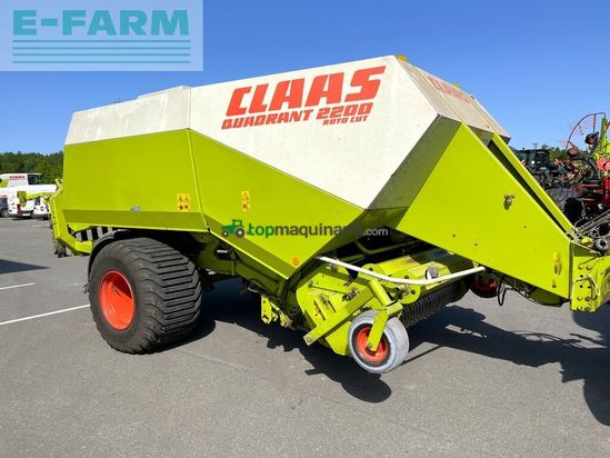 Empacadora gigant - Claas - quadrant 2200 rc roto-cut