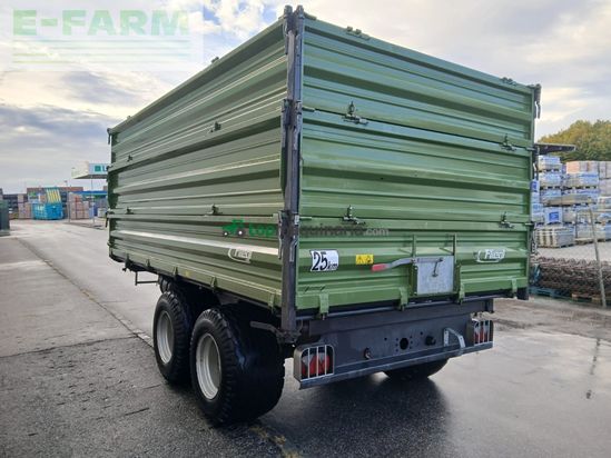 Volquet - Fliegl - TDK 80A-88