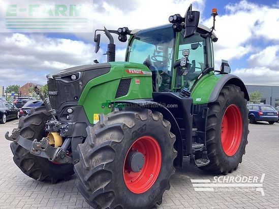 Tractor agrícola - Fendt - 720 vario gen7 profi