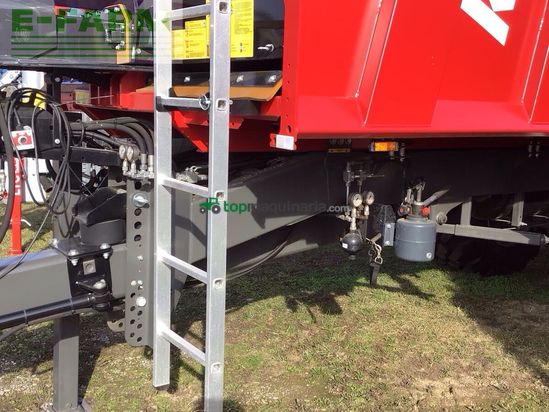 Cinta transportadora de forraje - Krampe - as 750.2