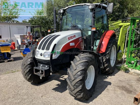 Tractor agrícola - Steyr - kompakt 4065 s tier3 S