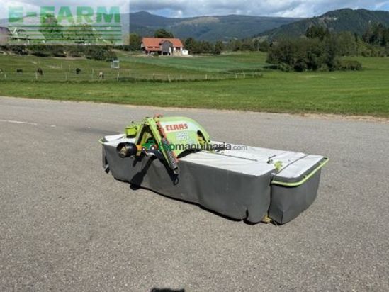 Cortacésped manual - Claas - disco 3100 f profil