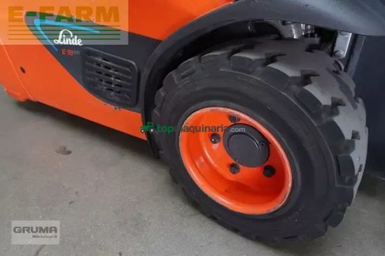 Elevadora - Linde - e 18 evo ion 386-02