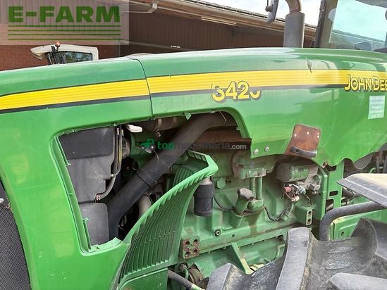 Tractor agrícola - John Deere - 8420