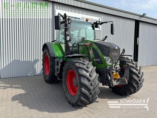Tractor agrícola - Fendt - 724 vario gen6 profi plus