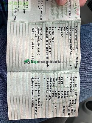 Tractor agrícola - Claas - axion 920