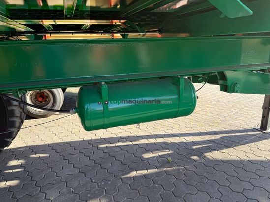 Remolqu agrícola - Tebbe - st 500 tandem silotrailer
