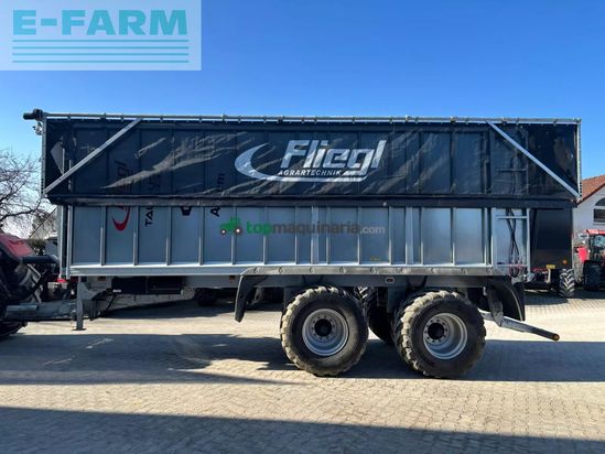 Cinta transportadora de forraje - Fliegl - gigant asw 281