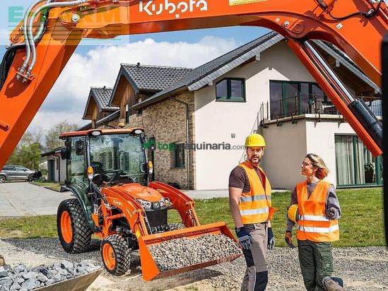 Tractor agrícola - Kubota - lx401 cab