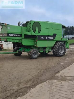 Cosechadora de Cereal - Deutz-Fahr - 5690 hts