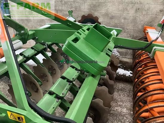 Grada rotativa - Amazone - catros+4003 special