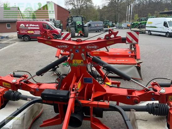 Cortacésped manual - Kuhn - gmd 8730 + gmd802f - ff kombination