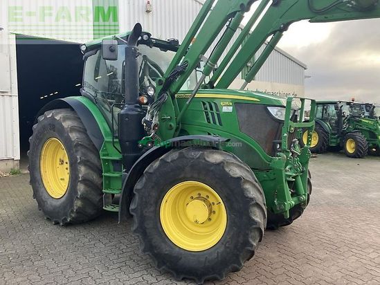Tractor agrícola - John Deere - 6215r
