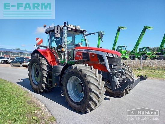 Tractor agrícola - Massey Ferguson - mf 7s.210 dyna-vt exclusive
