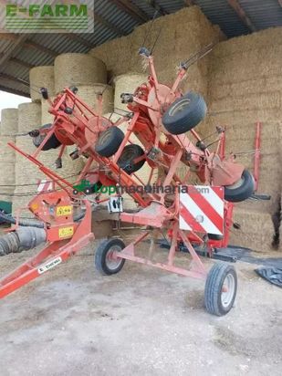 Henificador - Kuhn - gf 8702 t