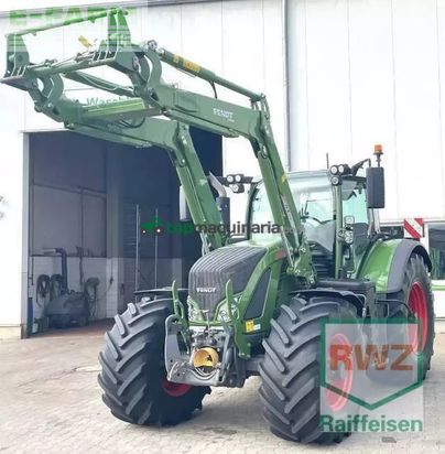 Tractor agrícola - Fendt - 724 vario s4 profi plus ProfiPlus