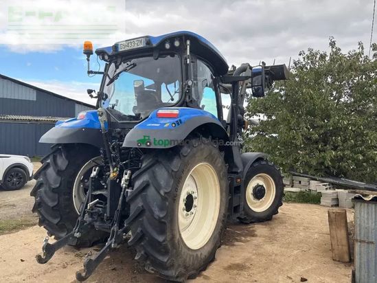 Tractor agrícola - New Holland - t6.145 electro command