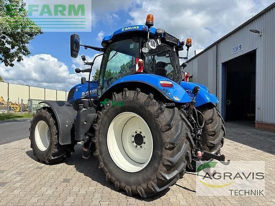 Tractor agrícola - New Holland - t 7.200 auto command