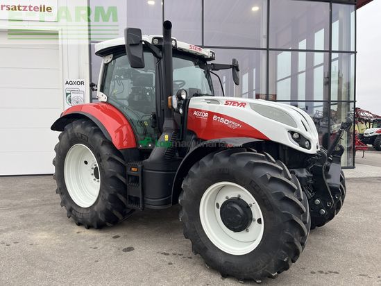 Tractor agrícola - Steyr - 6150 profi cvt (stage v)