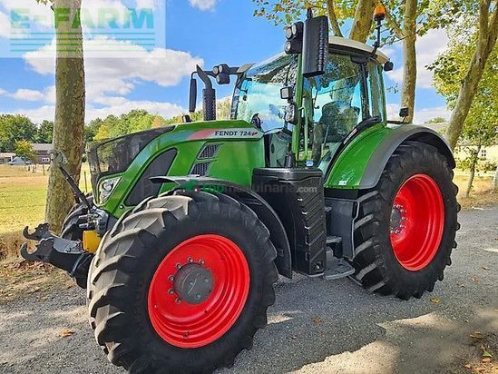 Tractor agrícola - Fendt - 724 s4 profi plus (718 720 722 )