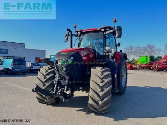 Tractor agrícola - Case IH - puma 200 cvxafsc
