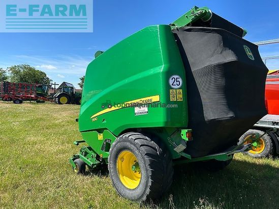 Empacadora gigant - John Deere - 990