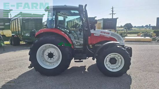 Tractor agrícola - Steyr - 4095 kompakt et komfort